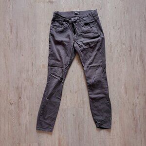 Toad&Co Earthworks 5 Pocket Skinny Pant / Light Gray